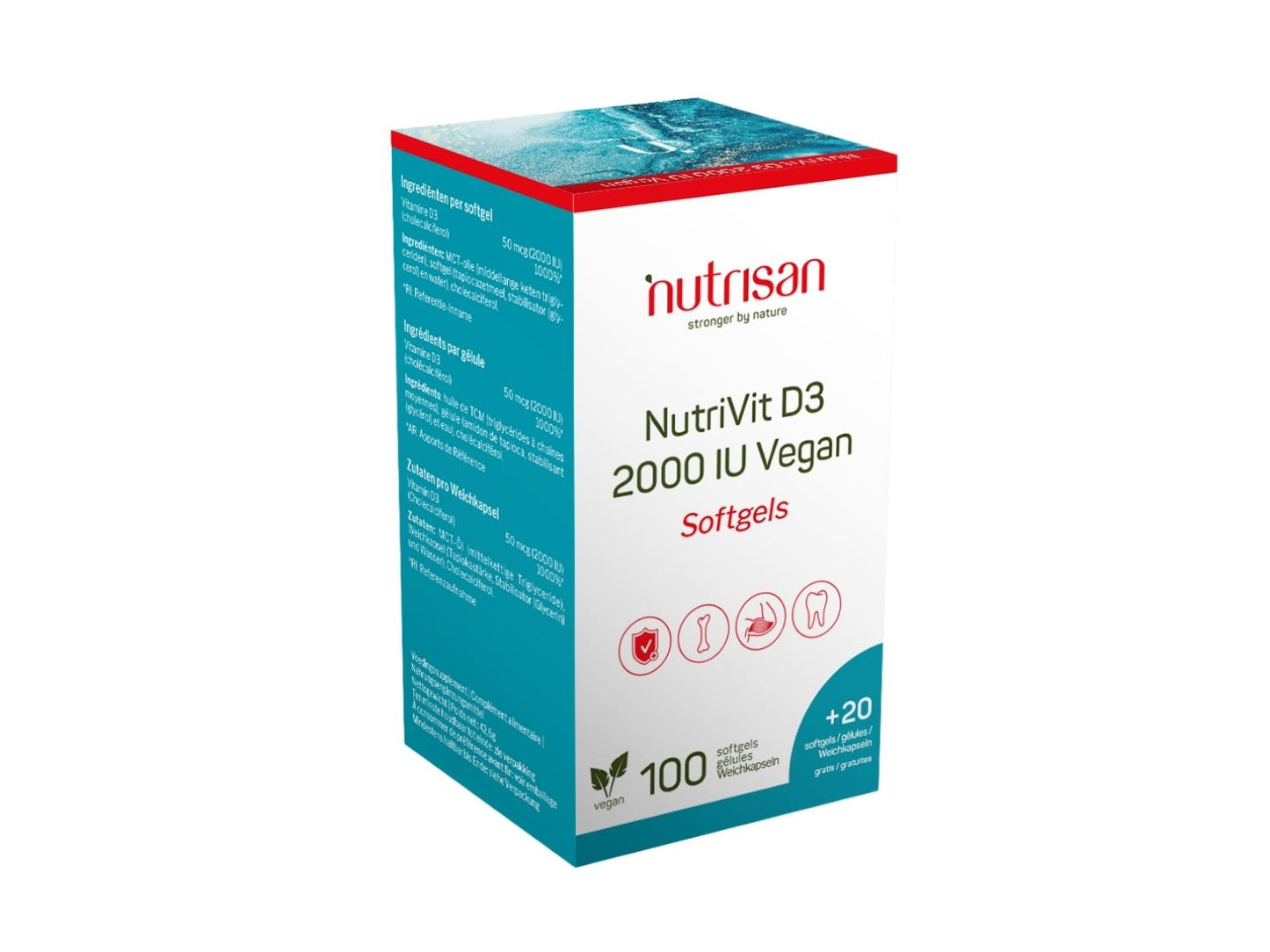 NutriVit D3 2000 IU Vegan