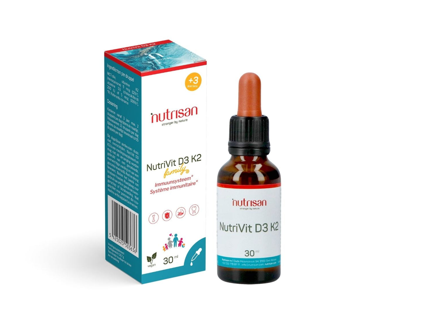 NutriVit D3 K2 Family