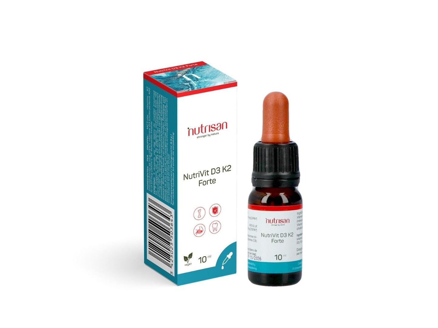 NutriVit D3 K2 Forte